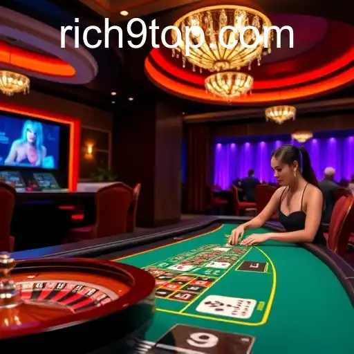 Exploring the Thriving World of Live Casino: An In-depth Look at Rich9